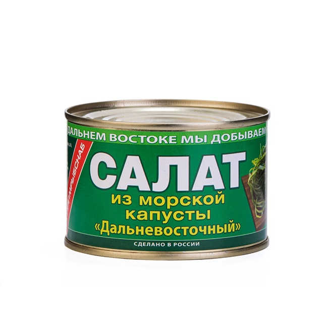 Примрыбснаб Салат Дальневосточный из морской капусты 220 гр.